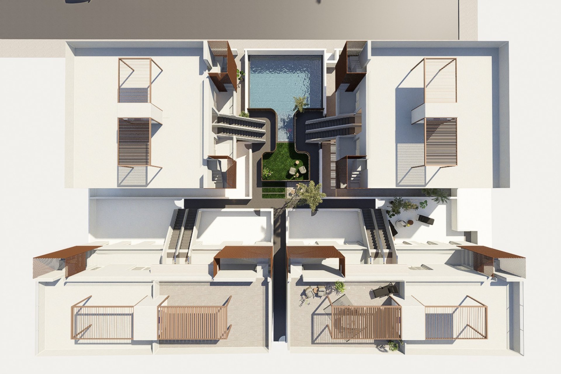 Nieuwbouw Woningen - Bungalow - Tuin -
Pilar de la Horadada