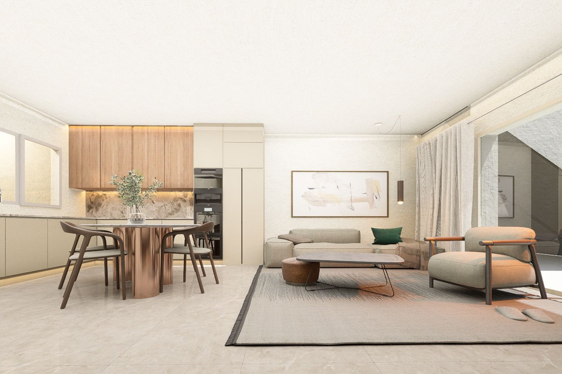 Nieuwbouw Woningen - Bungalow - Tuin -
Pilar de la Horadada