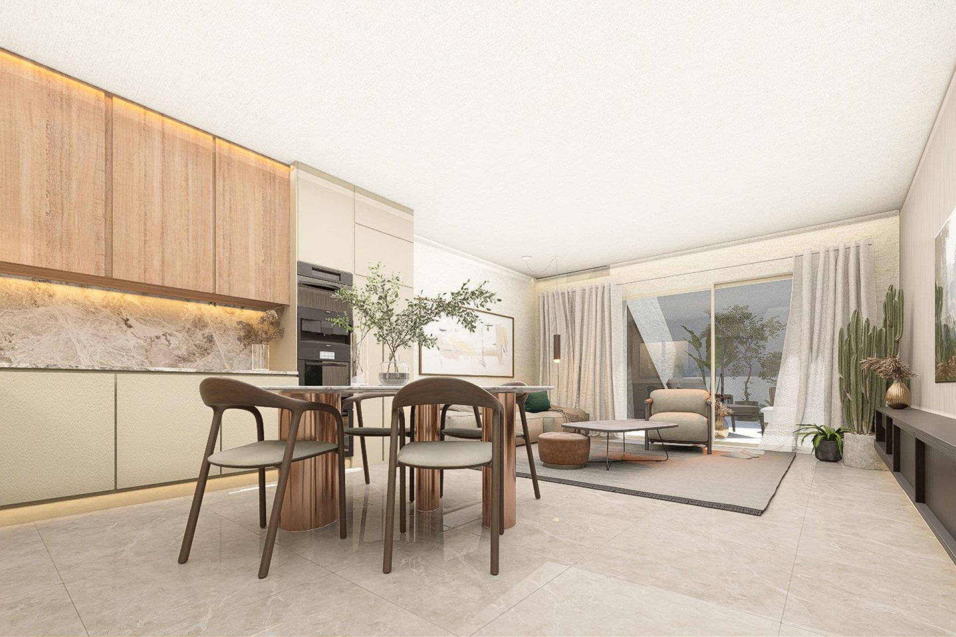 Nieuwbouw Woningen - Bungalow - Tuin -
Pilar de la Horadada