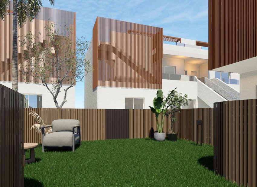 Nieuwbouw Woningen - Bungalow - Tuin -
Pilar de la Horadada