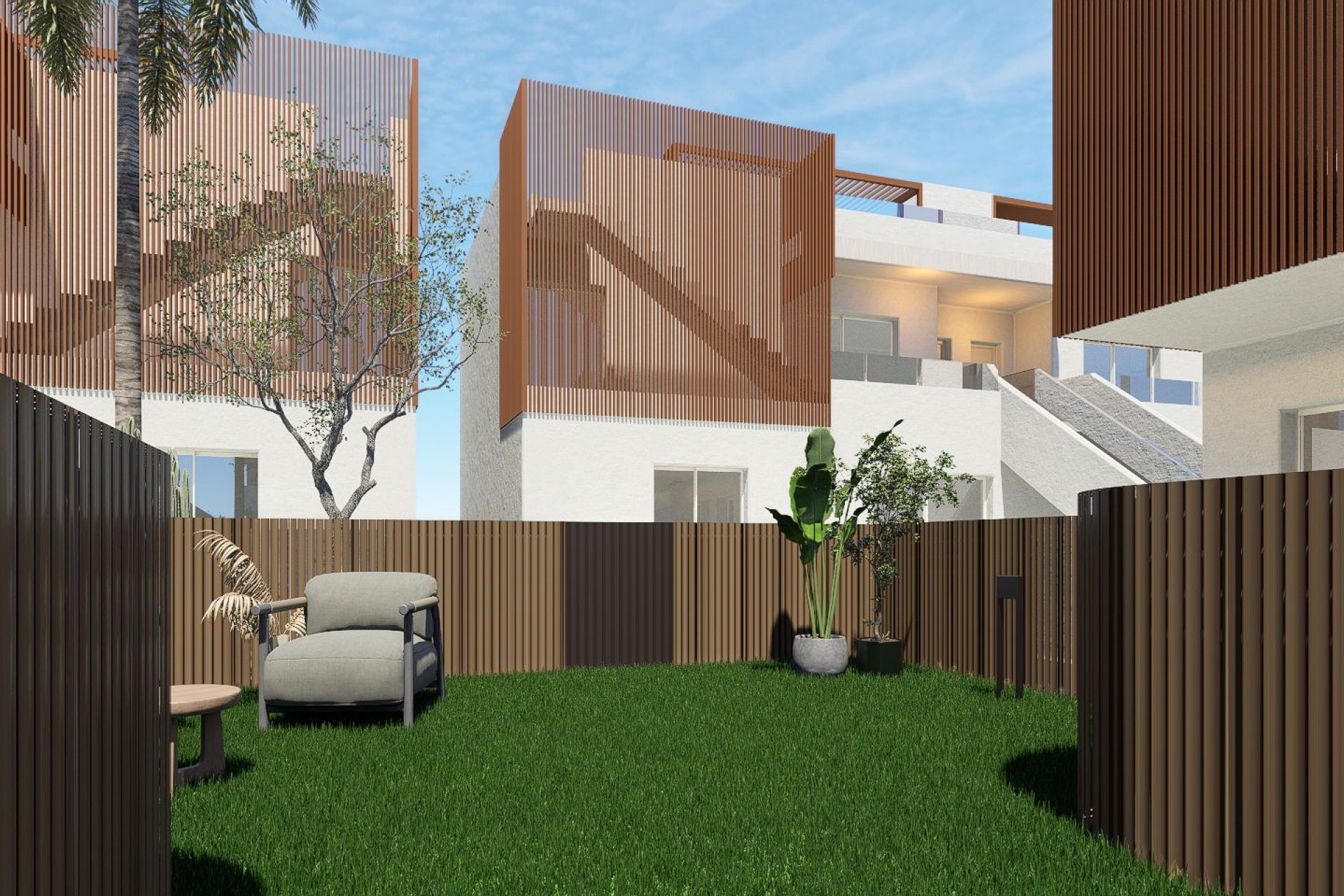Nieuwbouw Woningen - Bungalow - Tuin -
Pilar de la Horadada