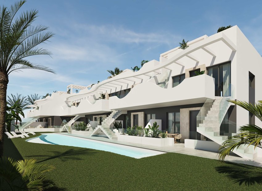 Nieuwbouw Woningen - Bungalow - Tuin -
Pilar de la Horadada