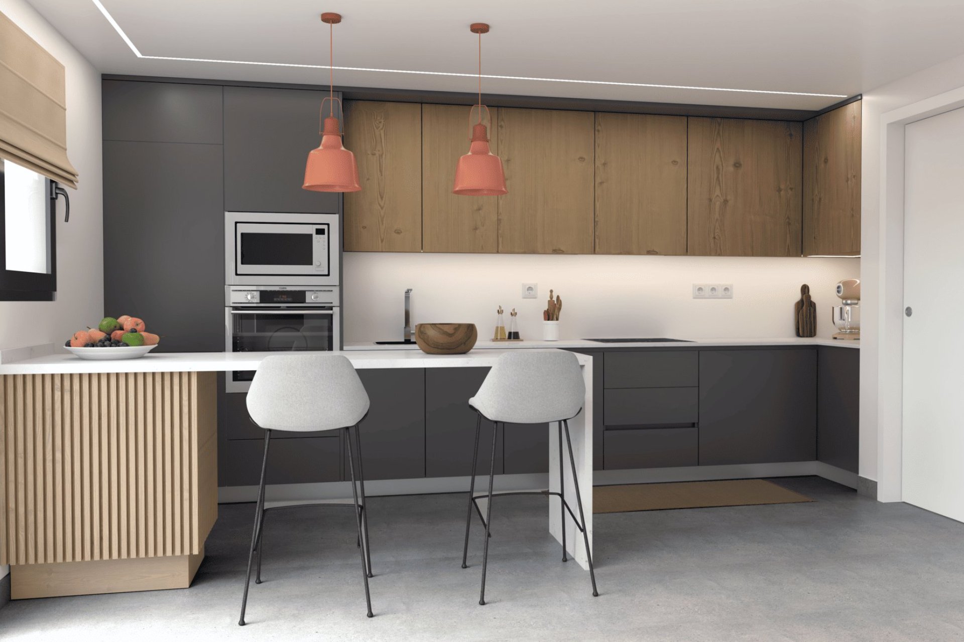 Nieuwbouw Woningen - Bungalow - Tuin -
Pilar de la Horadada