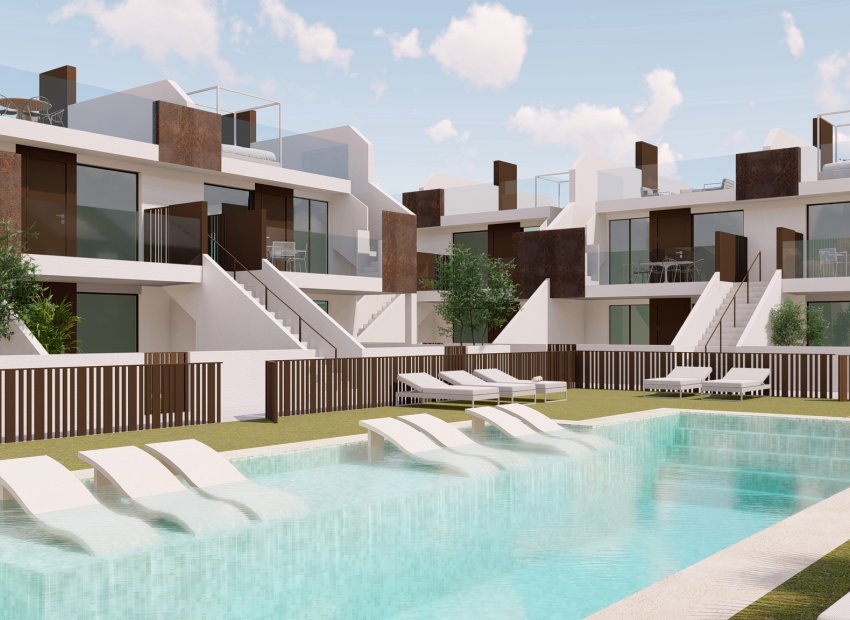Nieuwbouw Woningen - Bungalow - Tuin -
Pilar de la Horadada