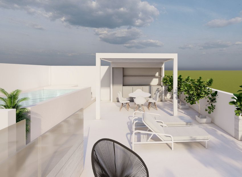 Nieuwbouw Woningen - Bungalow - Tuin -
Pilar de la Horadada