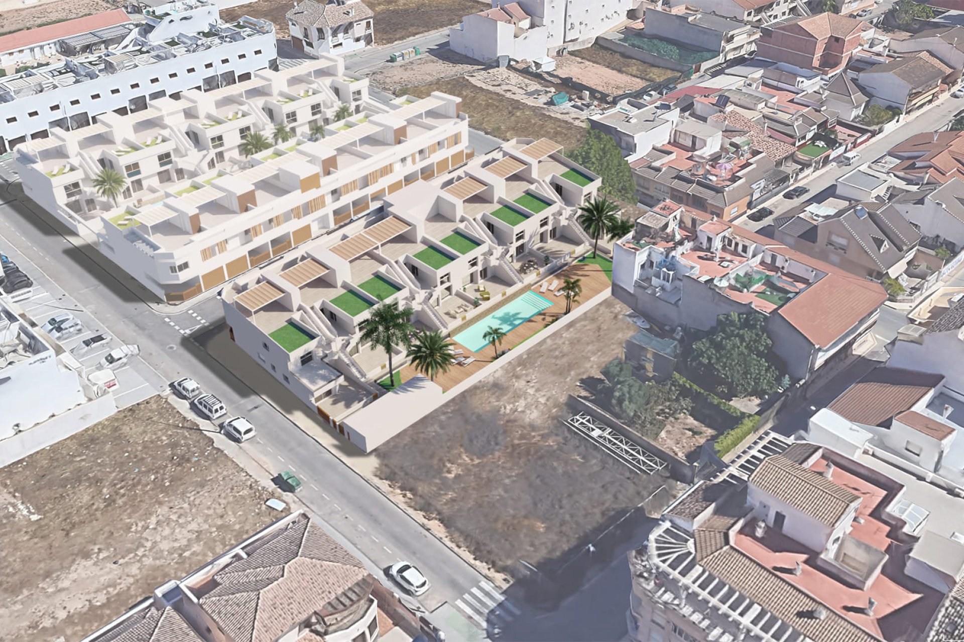 Nieuwbouw Woningen - Bungalow - Tuin -
Pilar de la Horadada