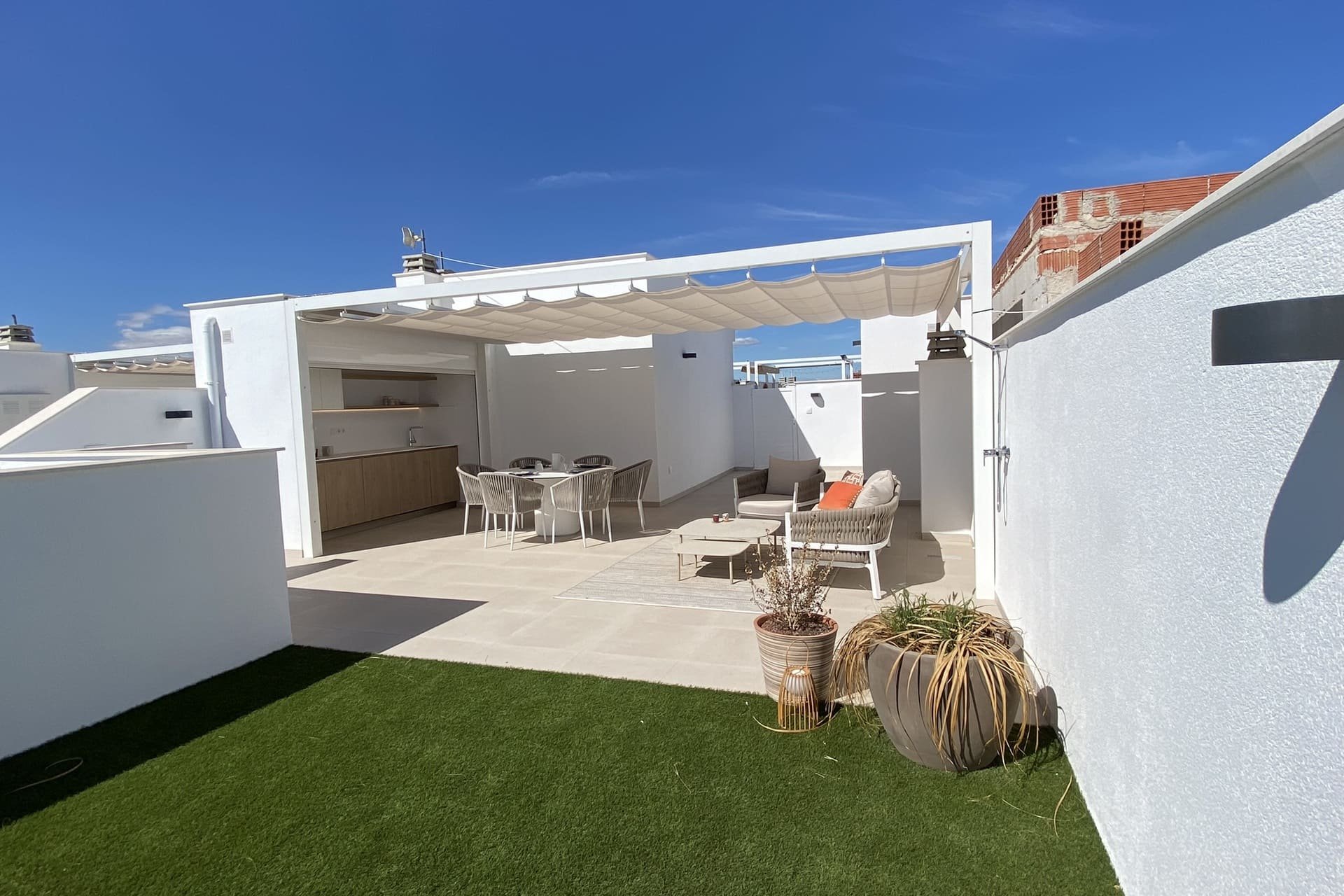 Nieuwbouw Woningen - Bungalow - Tuin -
Pilar de la Horadada