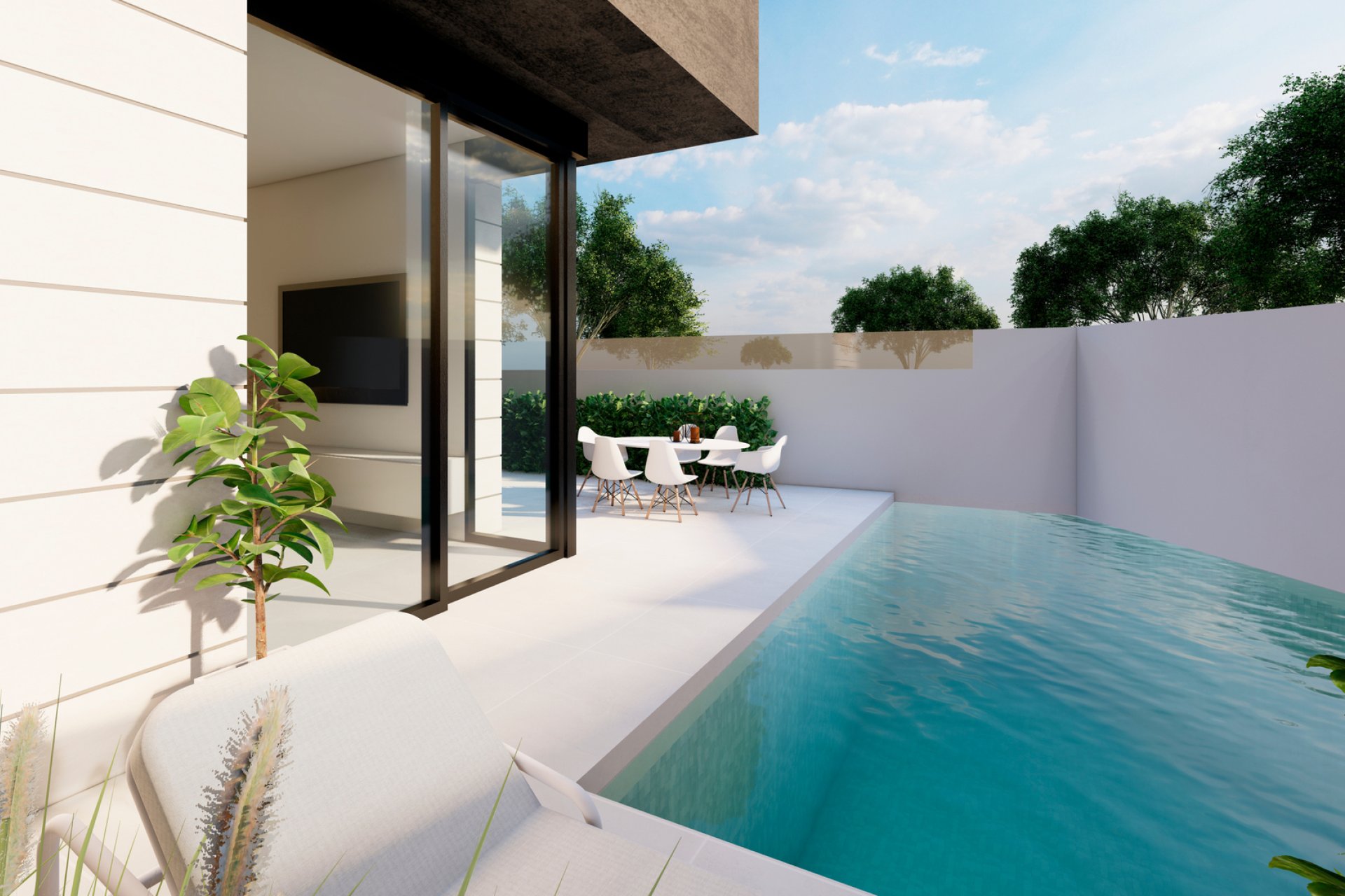 Nieuwbouw Woningen - Bungalow - Tuin -
Pilar de la Horadada