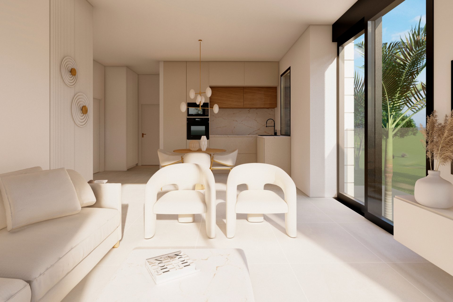 Nieuwbouw Woningen - Bungalow - Tuin -
Pilar de la Horadada