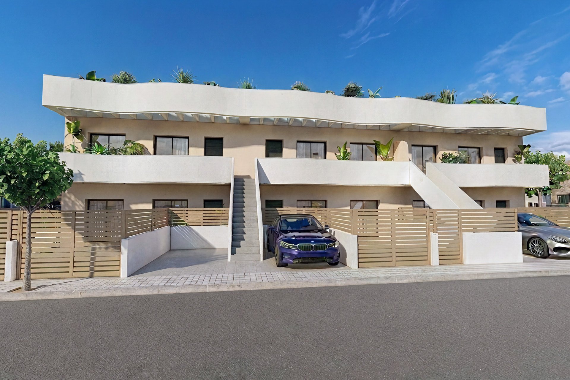 Nieuwbouw Woningen - Bungalow - Tuin -
Pilar de la Horadada