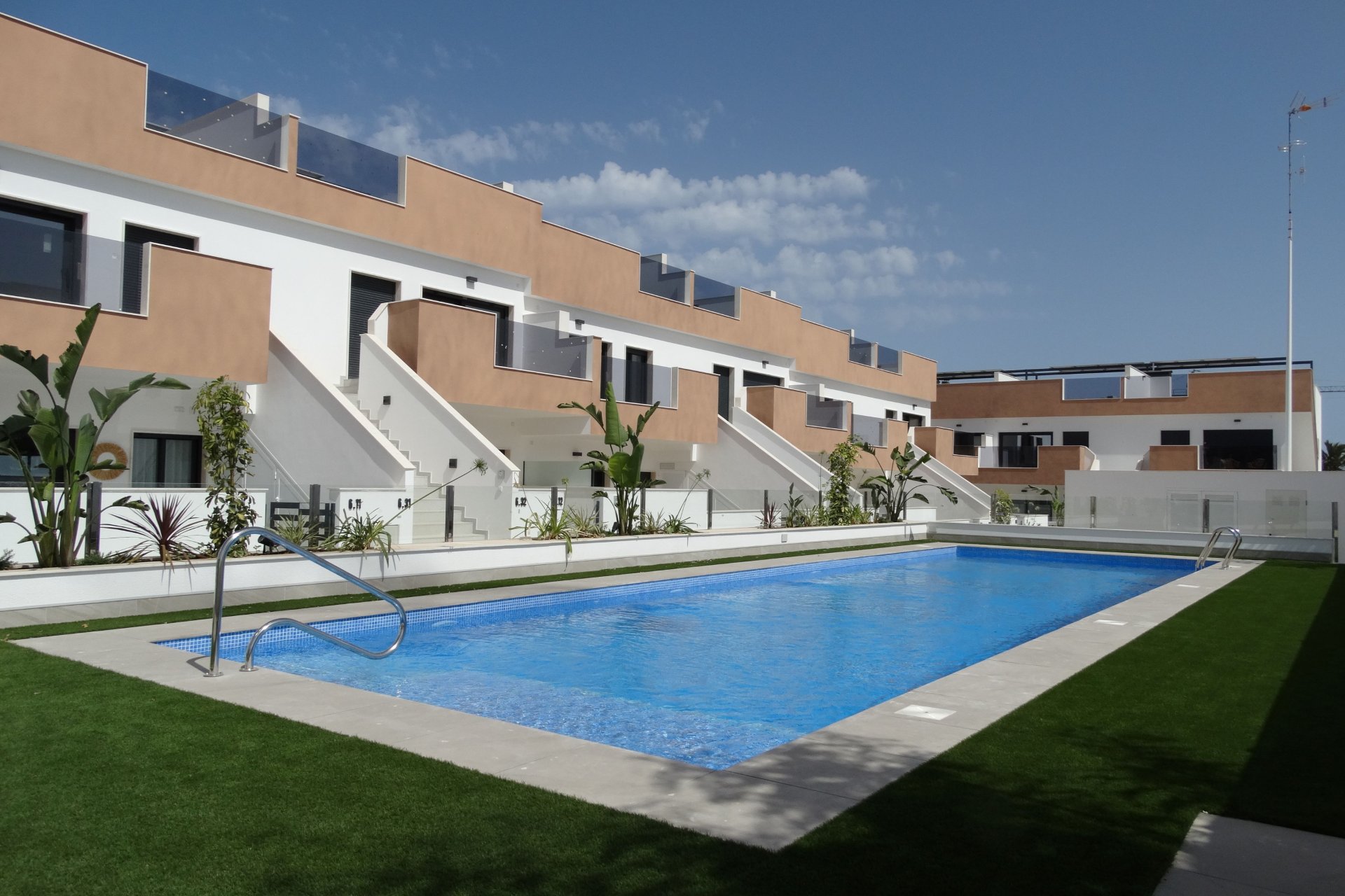 Nieuwbouw Woningen - Bungalow - Tuin -
Pilar de la Horadada