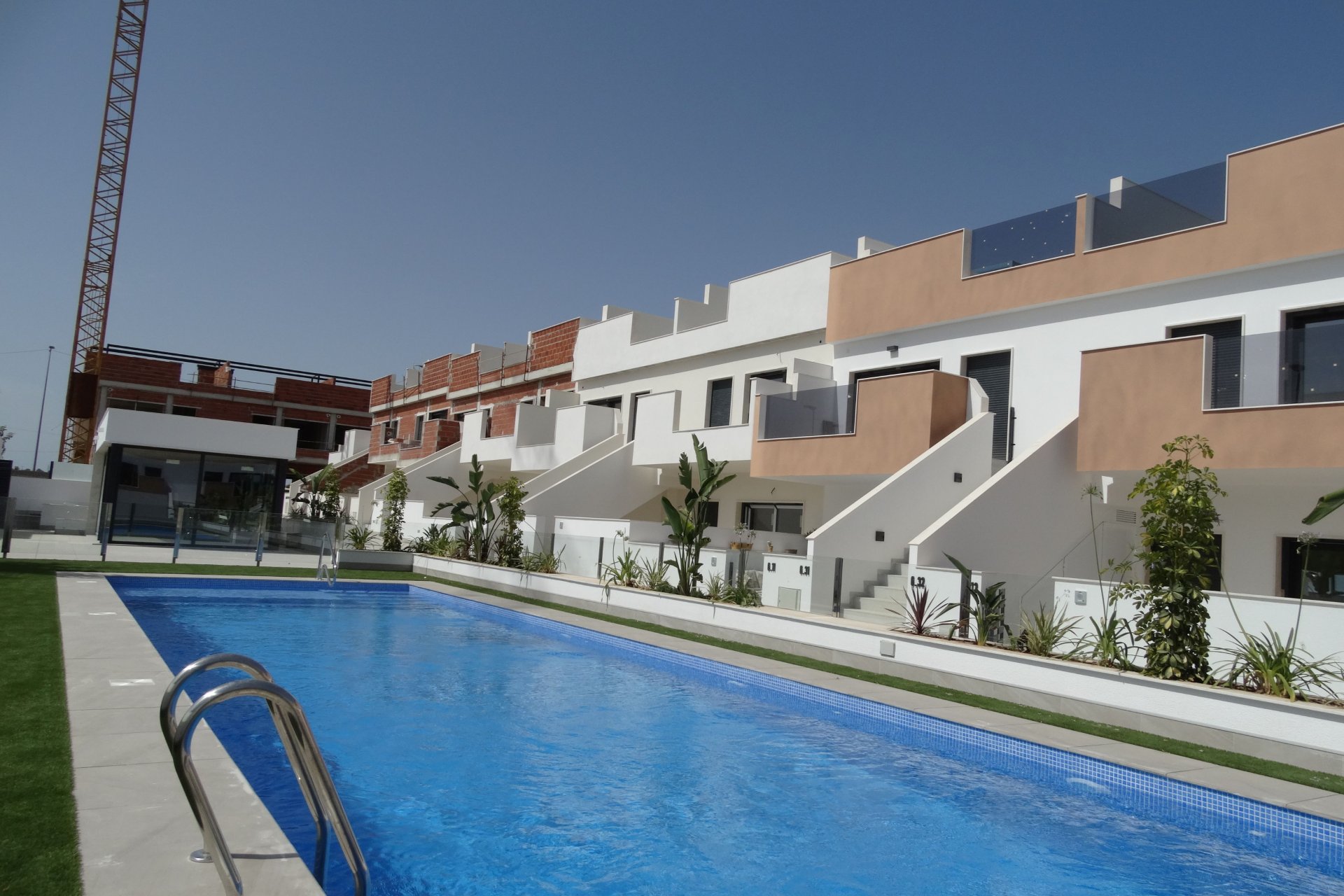 Nieuwbouw Woningen - Bungalow - Tuin -
Pilar de la Horadada
