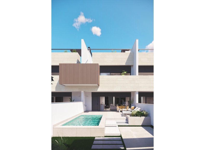 Nieuwbouw Woningen - Bungalow - Tuin -
Pilar de la Horadada