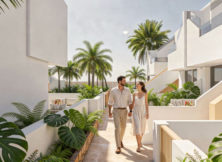 Nieuwbouw Woningen - Bungalow - Tuin -
Pilar de la Horadada