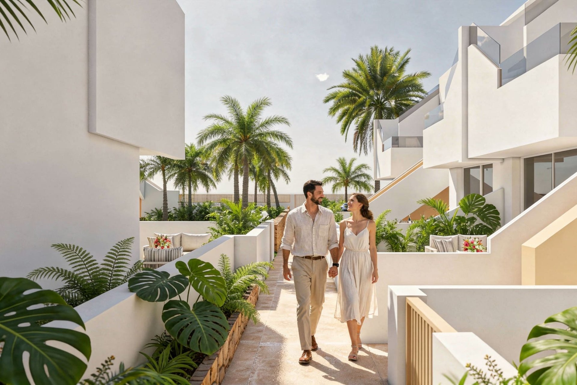 Nieuwbouw Woningen - Bungalow - Tuin -
Pilar de la Horadada