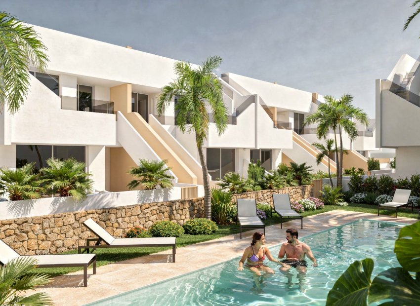 Nieuwbouw Woningen - Bungalow - Tuin -
Pilar de la Horadada