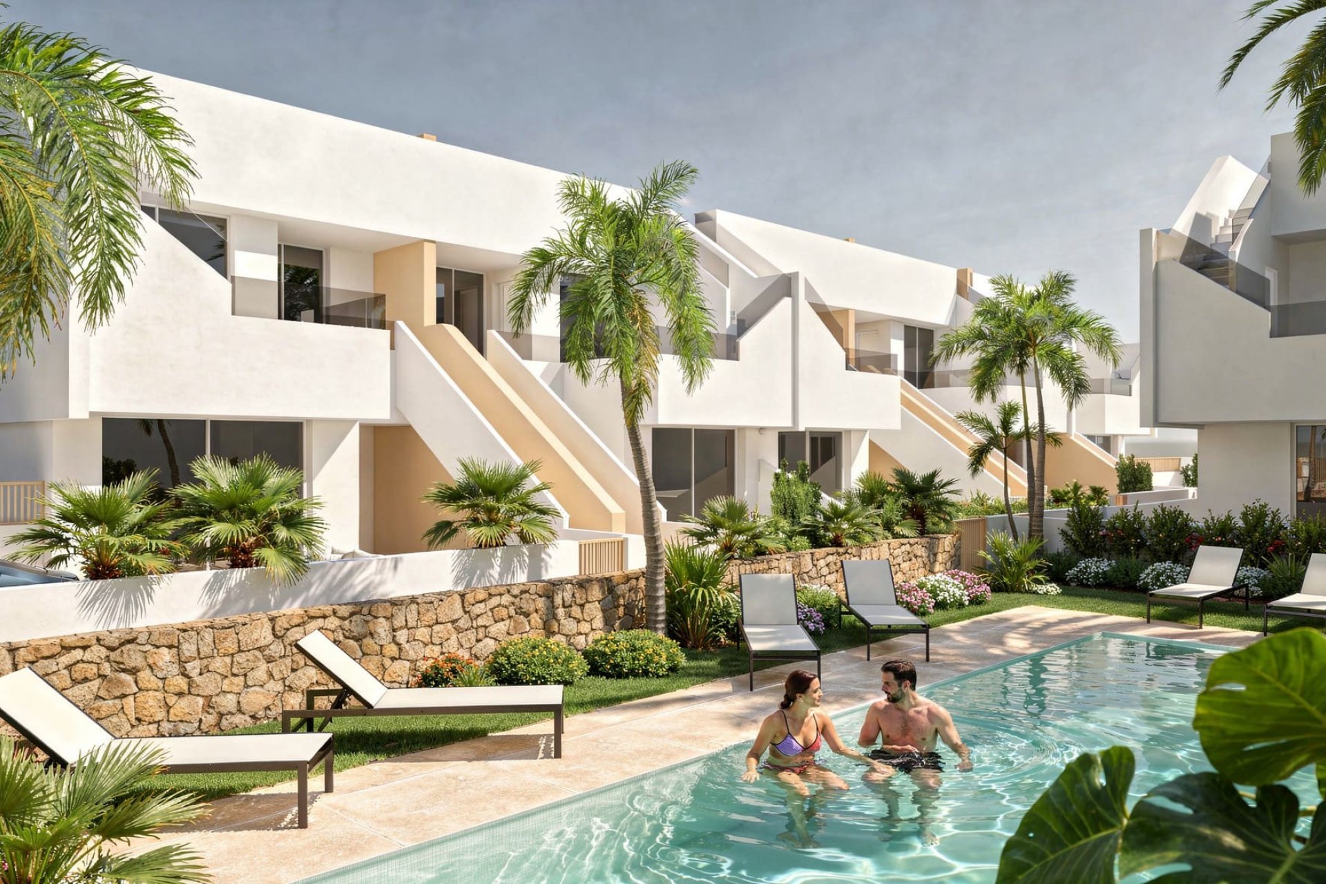 Nieuwbouw Woningen - Bungalow - Tuin -
Pilar de la Horadada