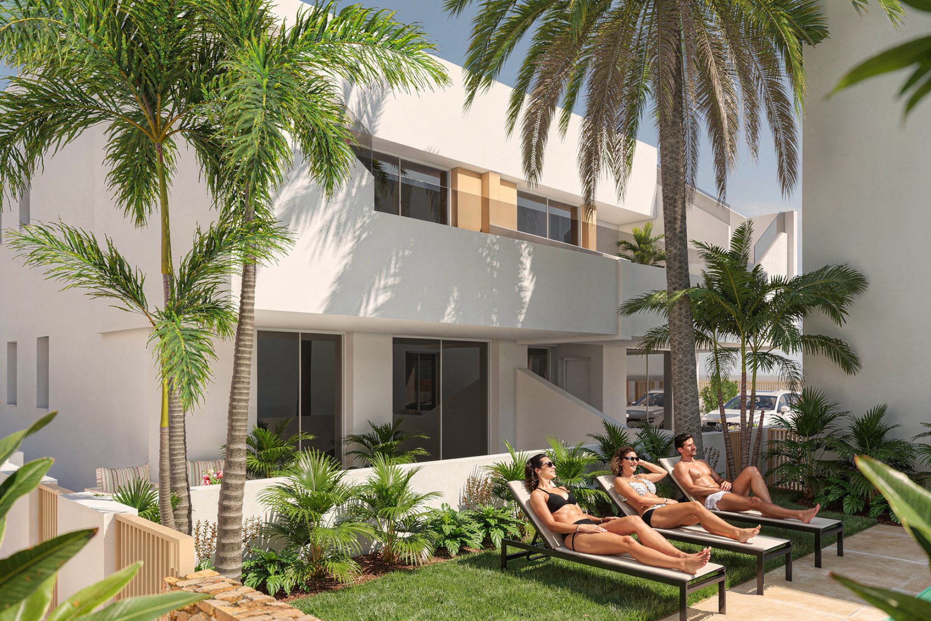 Nieuwbouw Woningen - Bungalow - Tuin -
Pilar de la Horadada