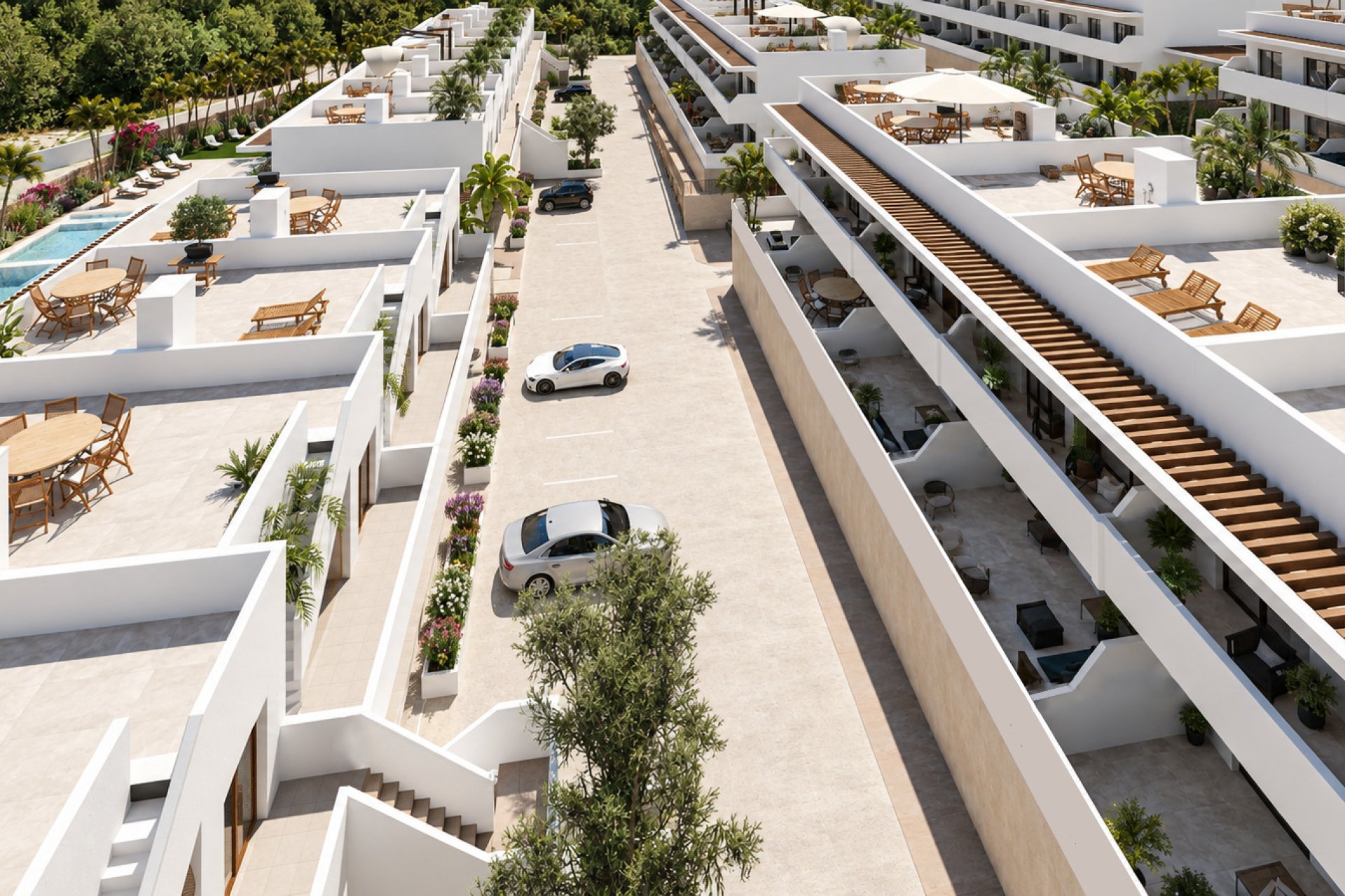 Nieuwbouw Woningen - Bungalow - Tuin -
Pulpí