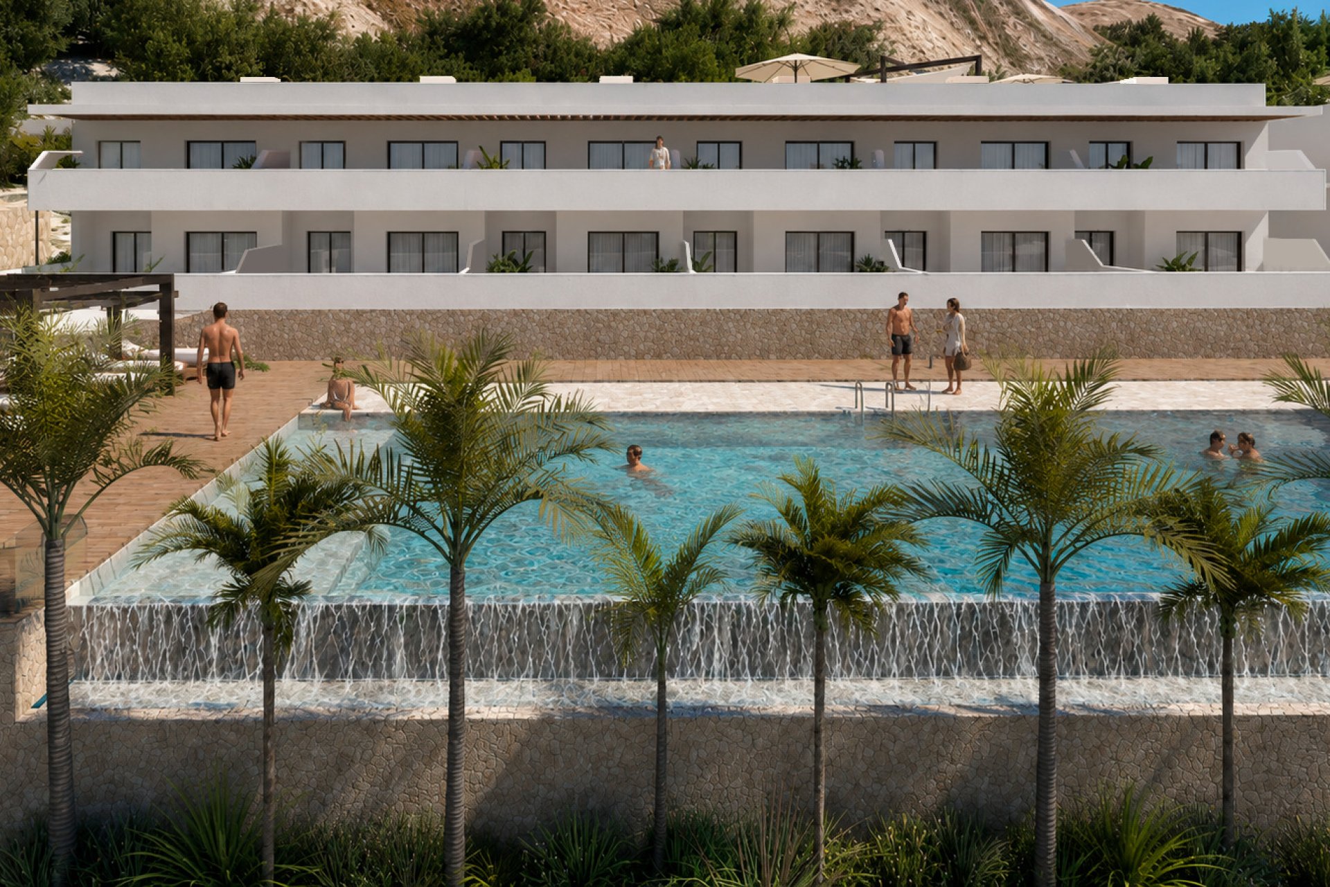 Nieuwbouw Woningen - Bungalow - Tuin -
Pulpí