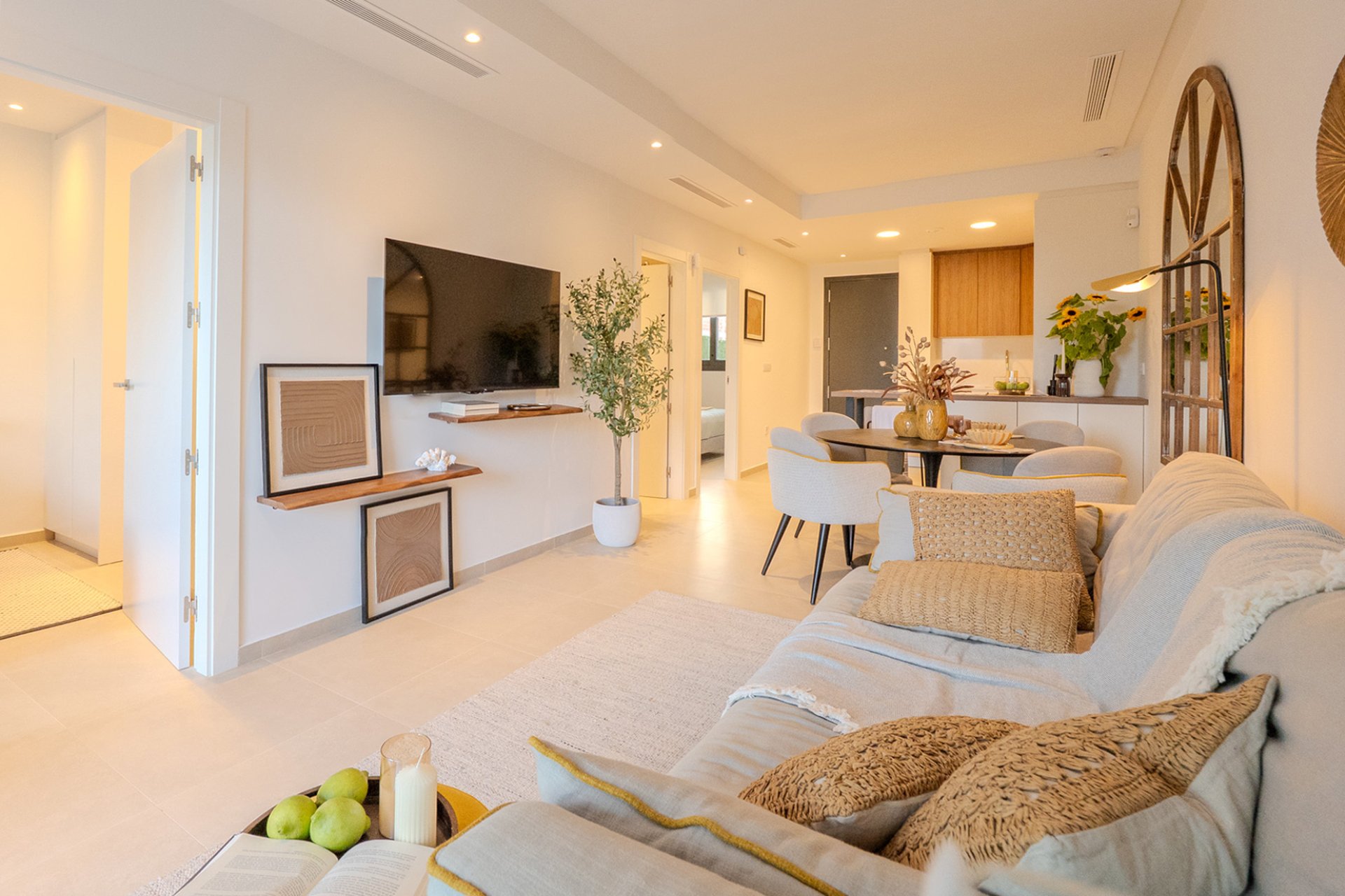 Nieuwbouw Woningen - Bungalow - Tuin -
San Fulgencio