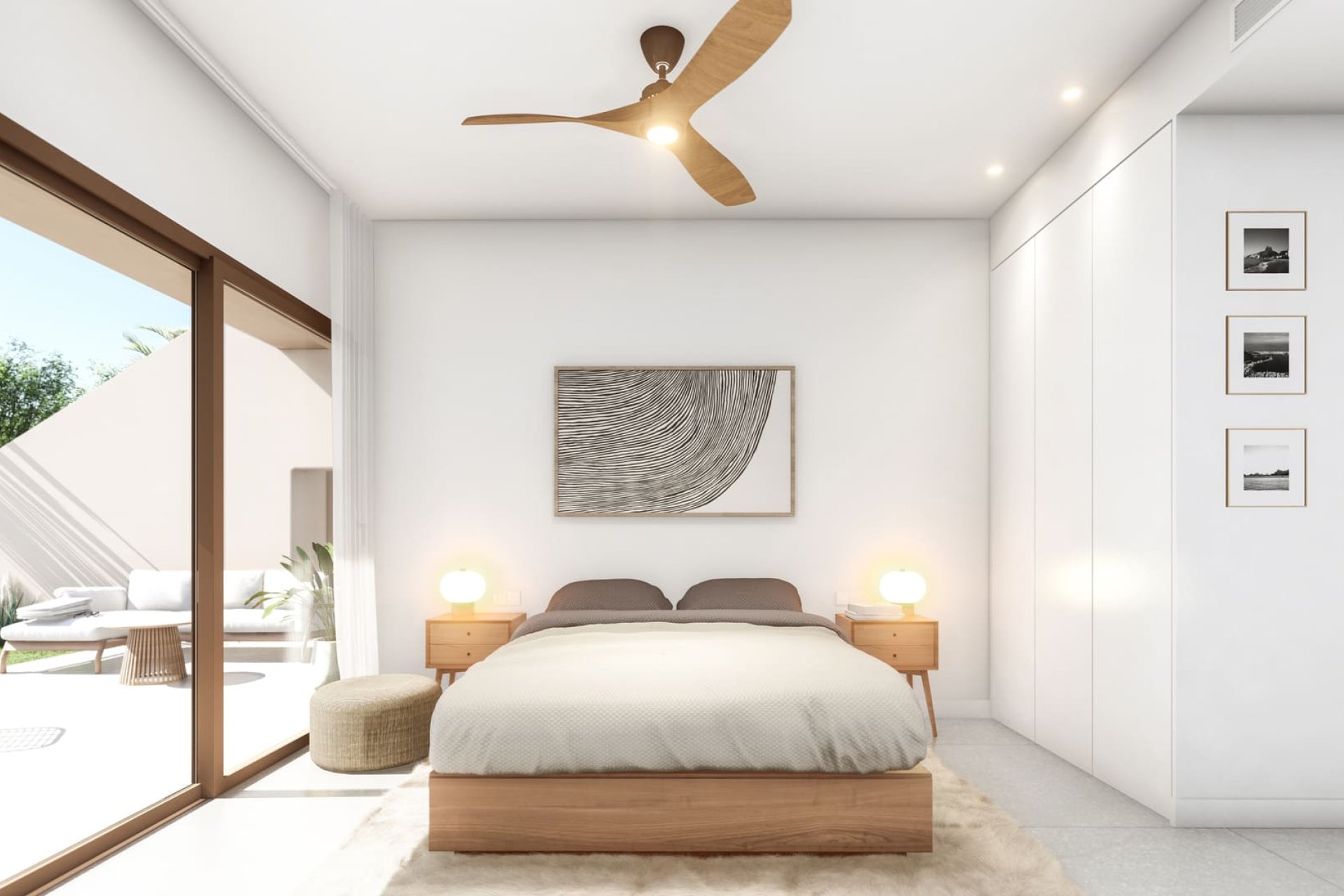 Nieuwbouw Woningen - Bungalow - Tuin -
San Javier