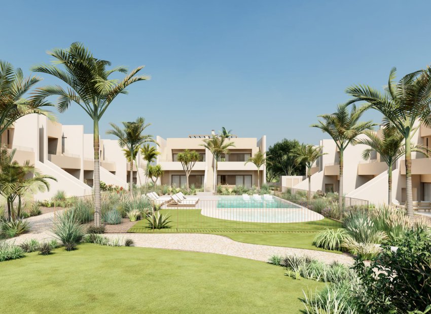 Nieuwbouw Woningen - Bungalow - Tuin -
San Javier