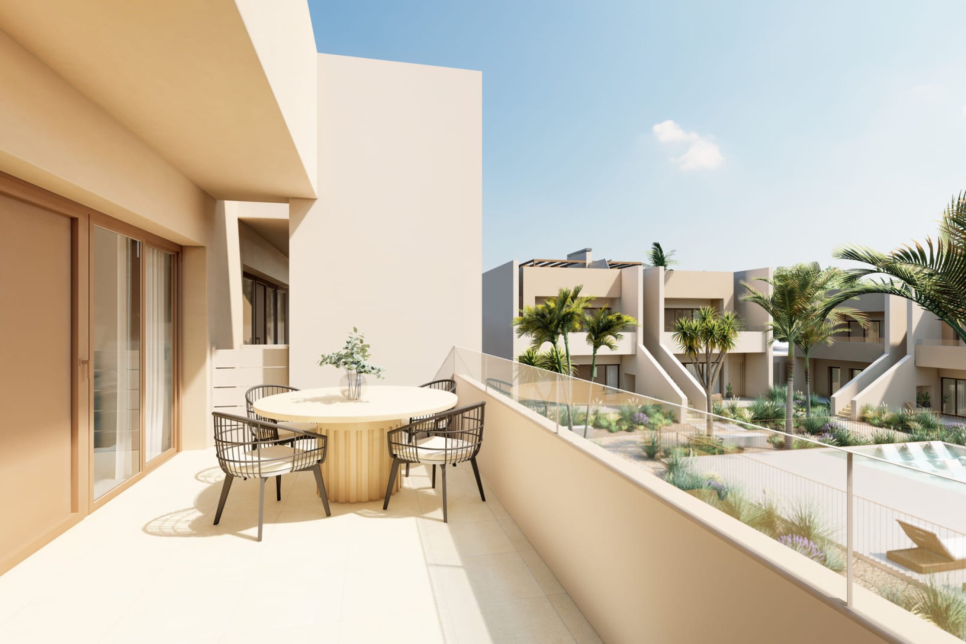Nieuwbouw Woningen - Bungalow - Tuin -
San Javier