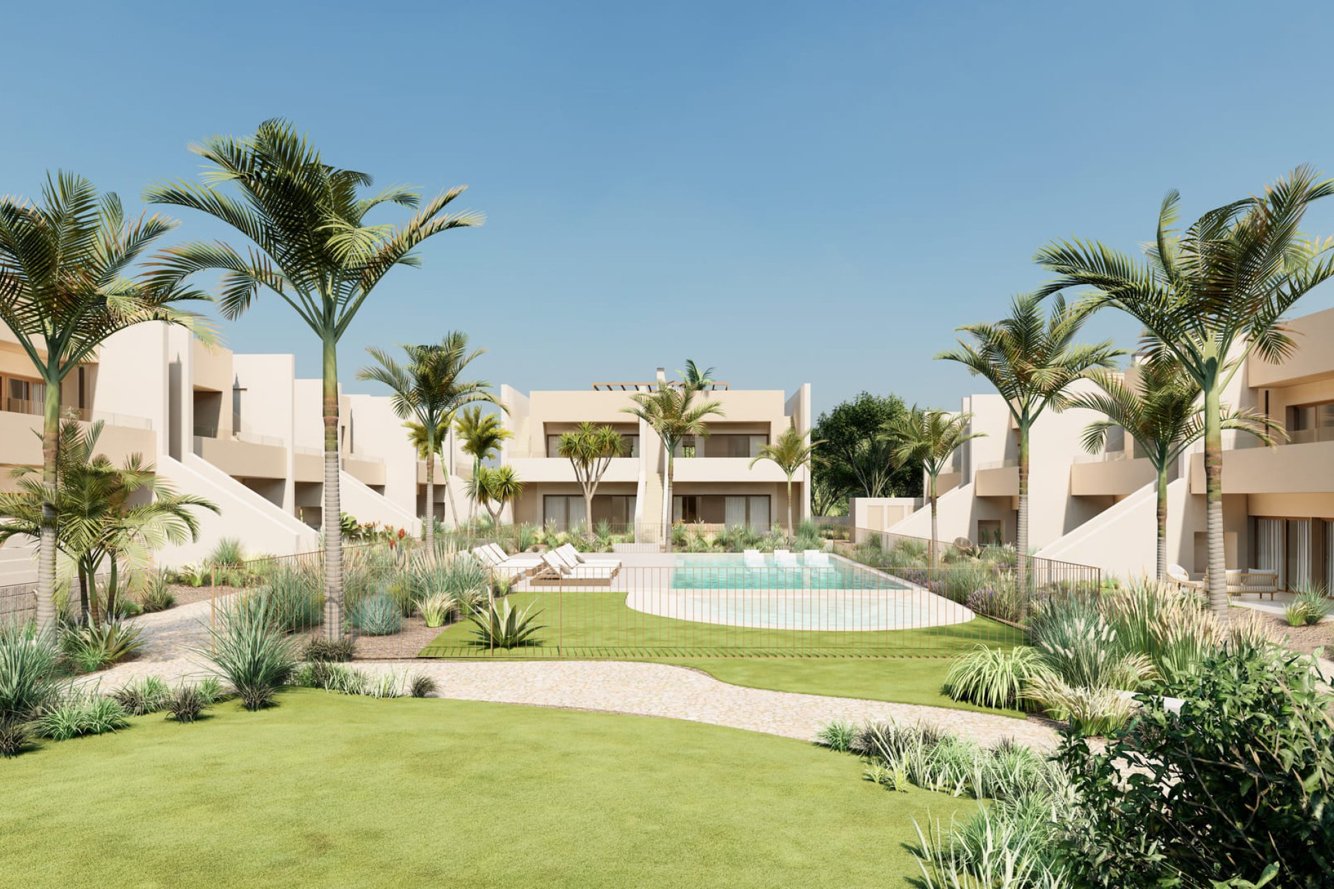 Nieuwbouw Woningen - Bungalow - Tuin -
San Javier