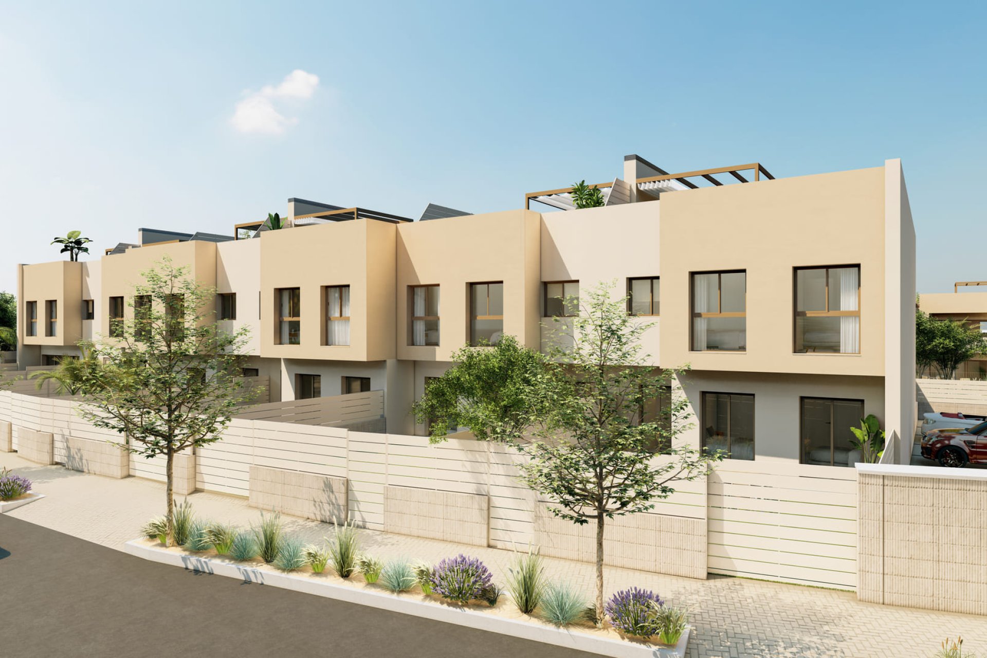 Nieuwbouw Woningen - Bungalow - Tuin -
San Javier