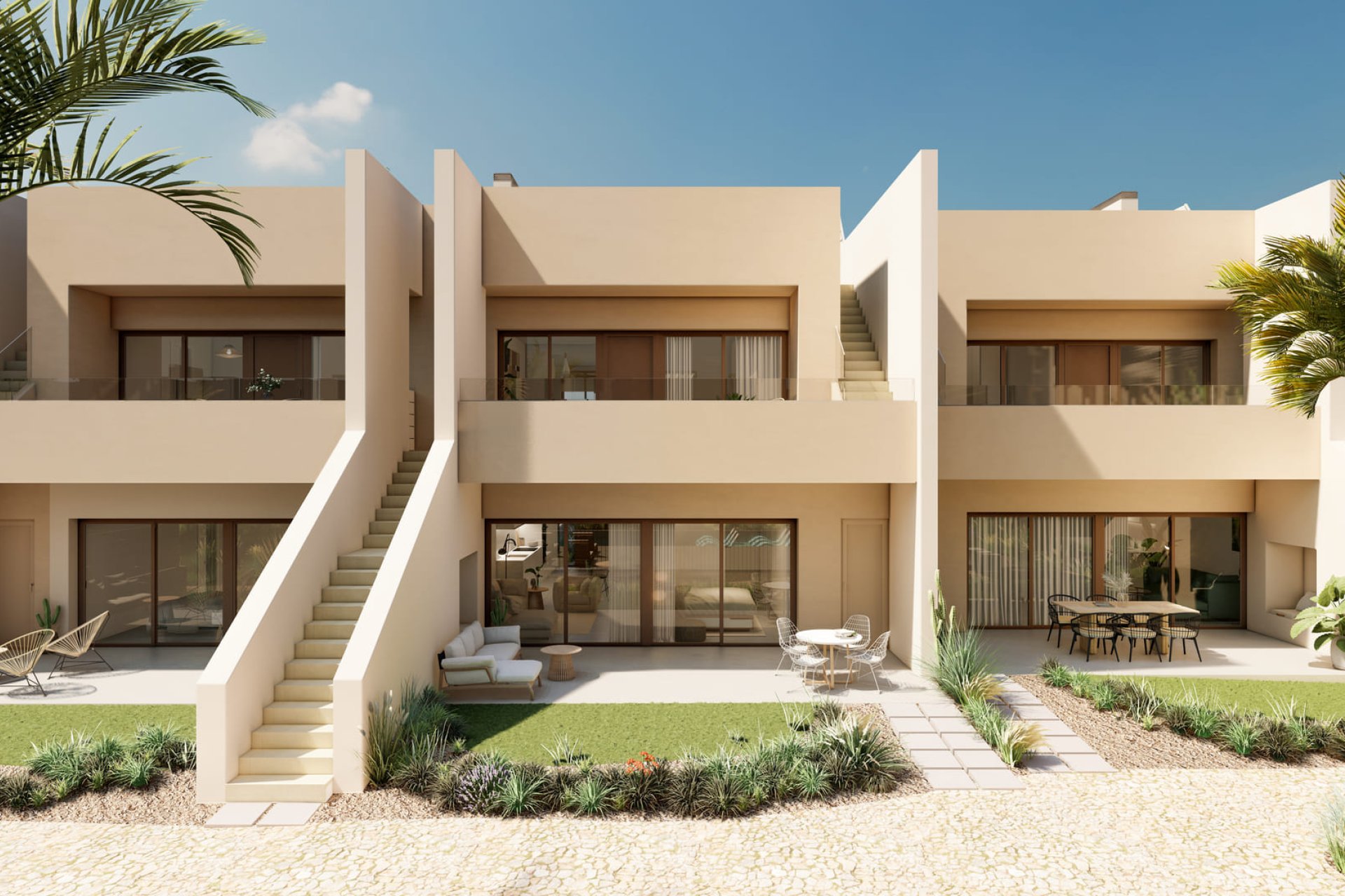 Nieuwbouw Woningen - Bungalow - Tuin -
San Javier