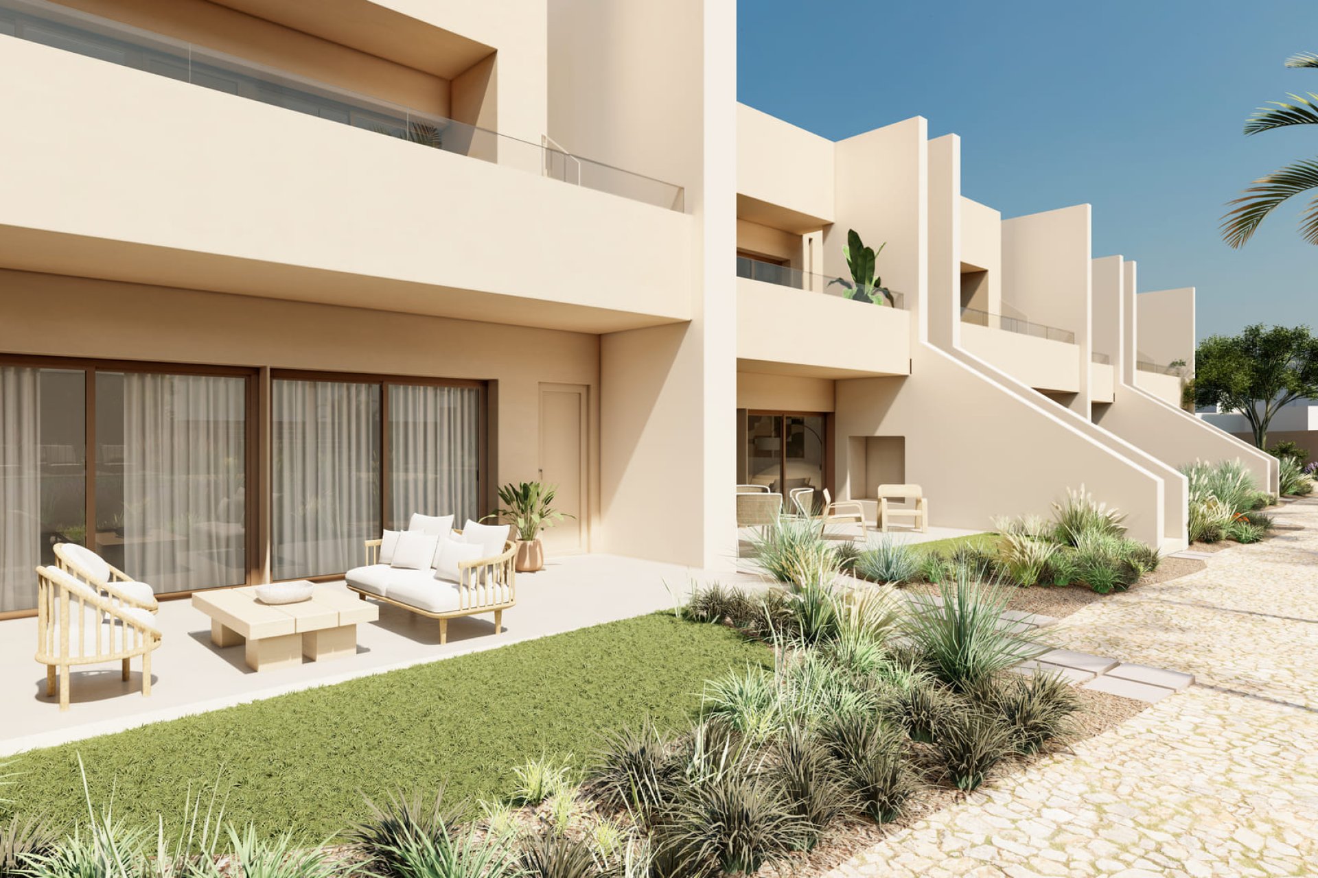 Nieuwbouw Woningen - Bungalow - Tuin -
San Javier