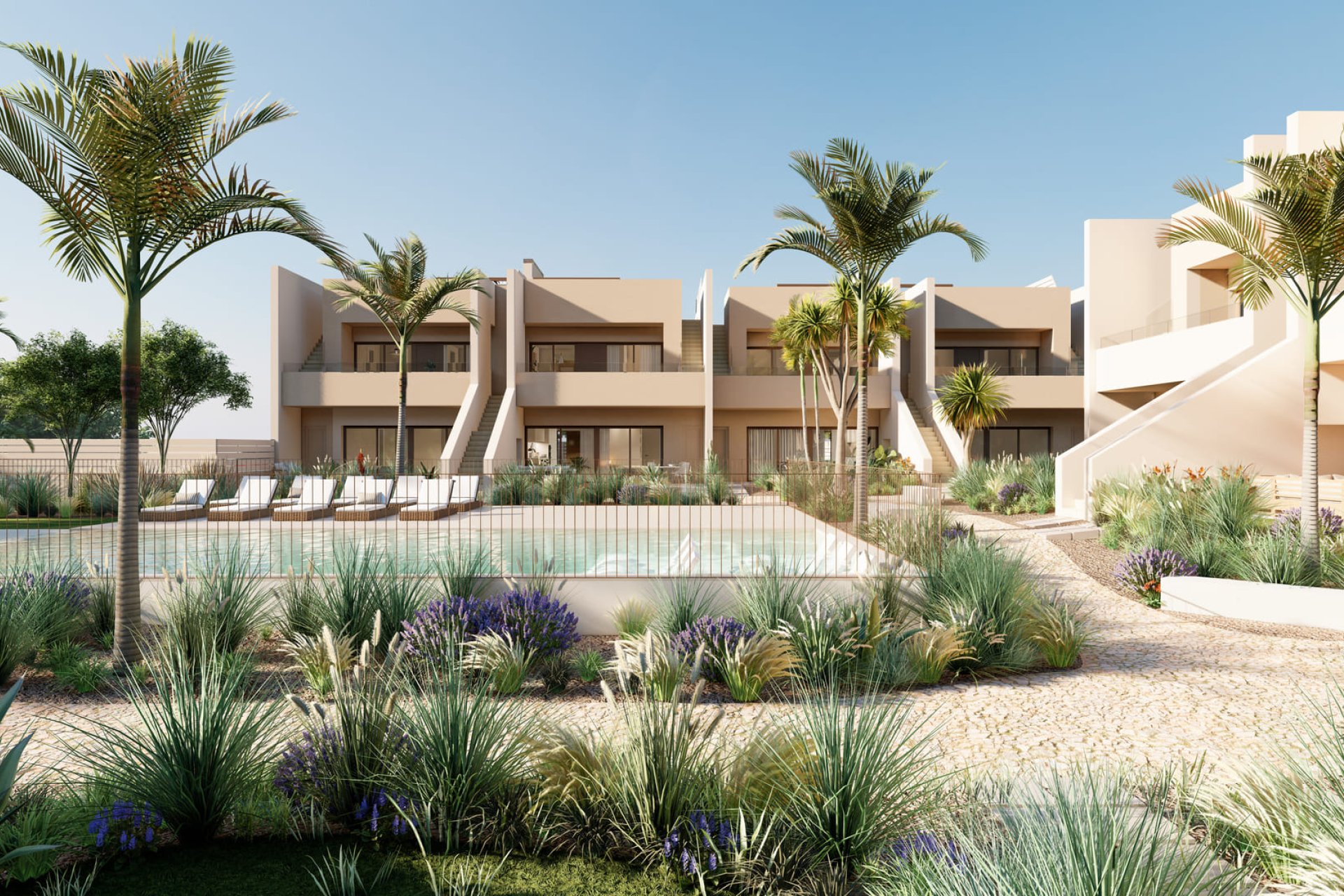 Nieuwbouw Woningen - Bungalow - Tuin -
San Javier