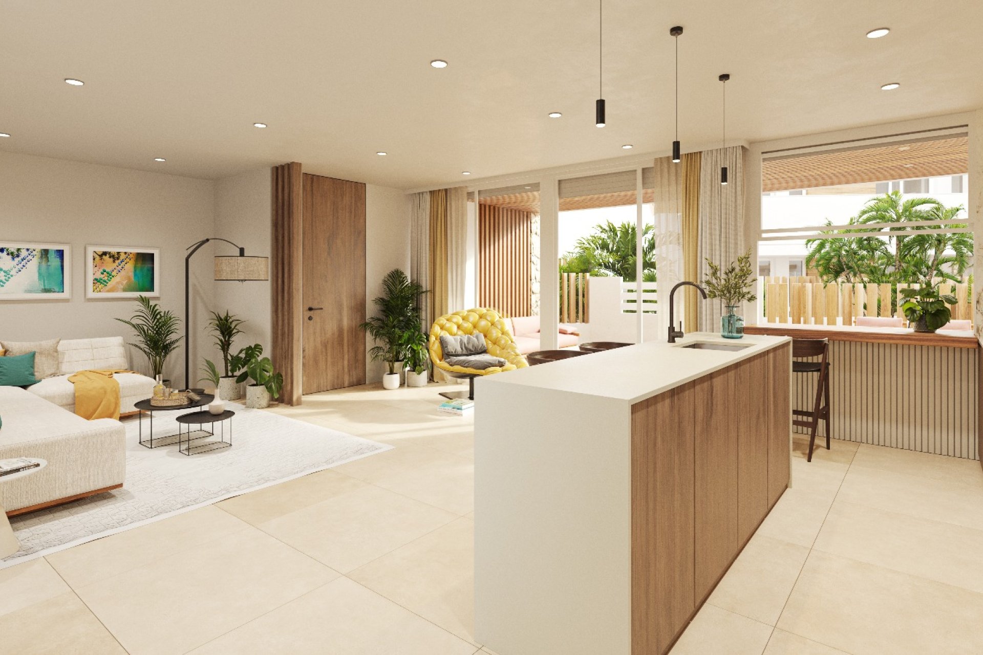 Nieuwbouw Woningen - Bungalow - Tuin -
San Juan de los Terreros - San Juan De Los Terreros