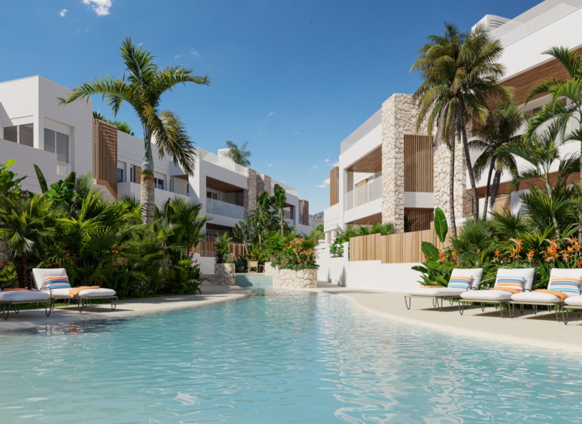 Nieuwbouw Woningen - Bungalow - Tuin -
San Juan de los Terreros - San Juan De Los Terreros