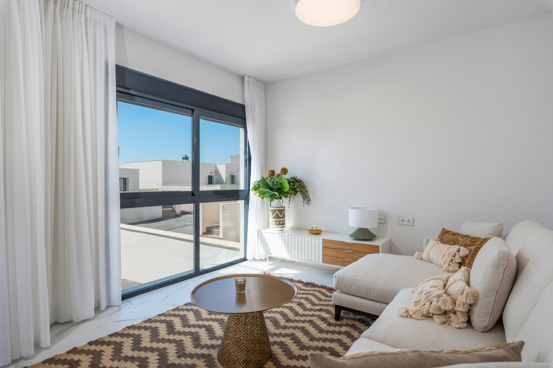 Nieuwbouw Woningen - Bungalow - Tuin -
San Miguel de Salinas