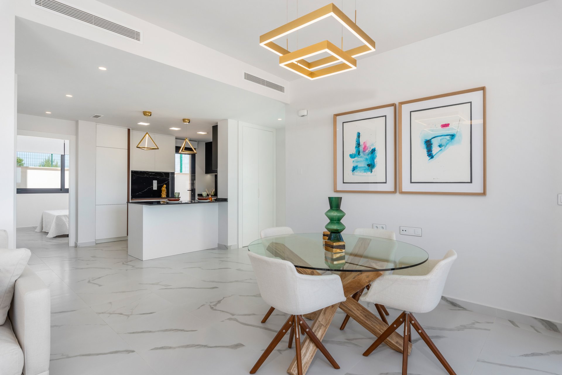 Nieuwbouw Woningen - Bungalow - Tuin -
San Miguel de Salinas