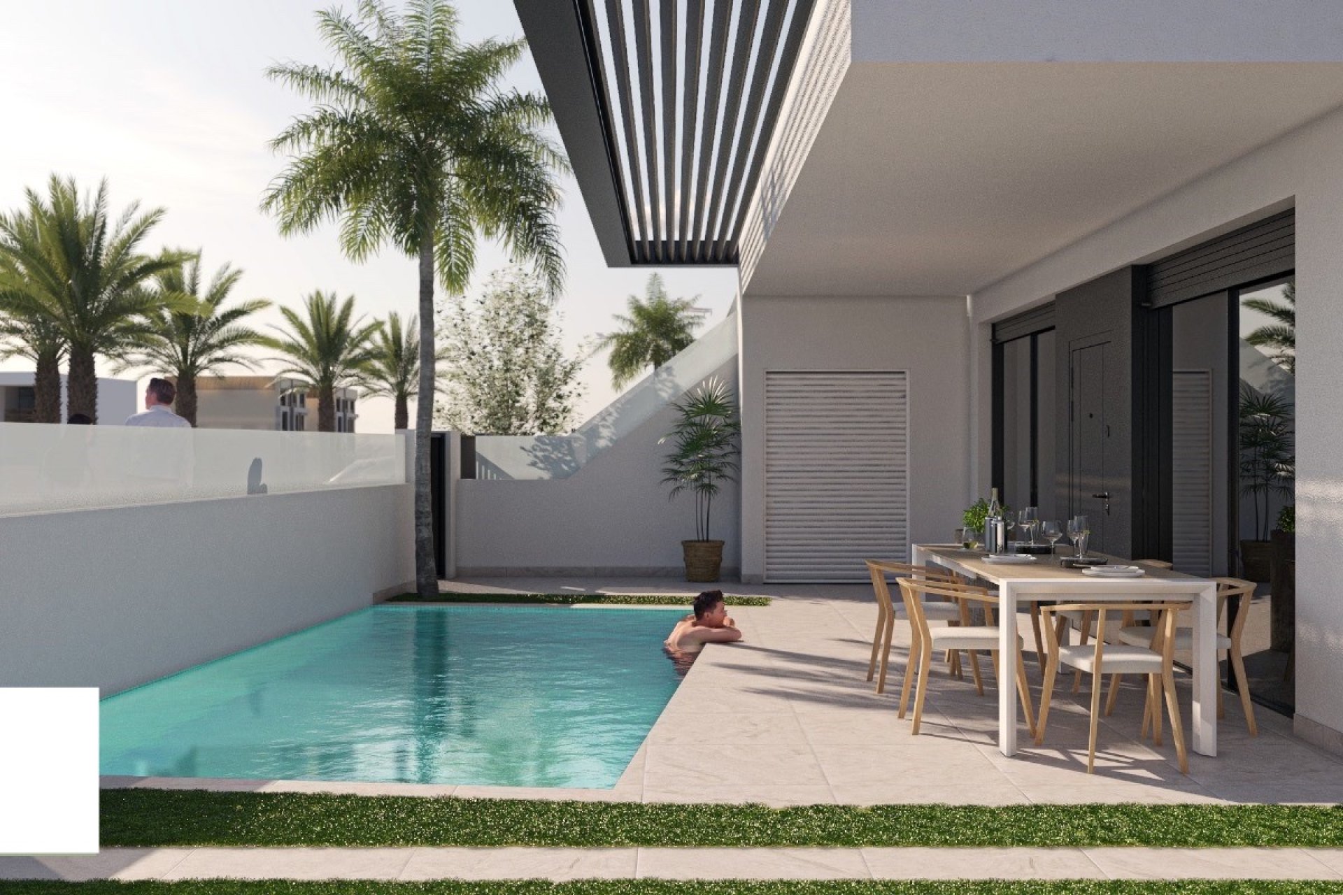 Nieuwbouw Woningen - Bungalow - Tuin -
San Pedro del Pinatar - Las Esperanzas