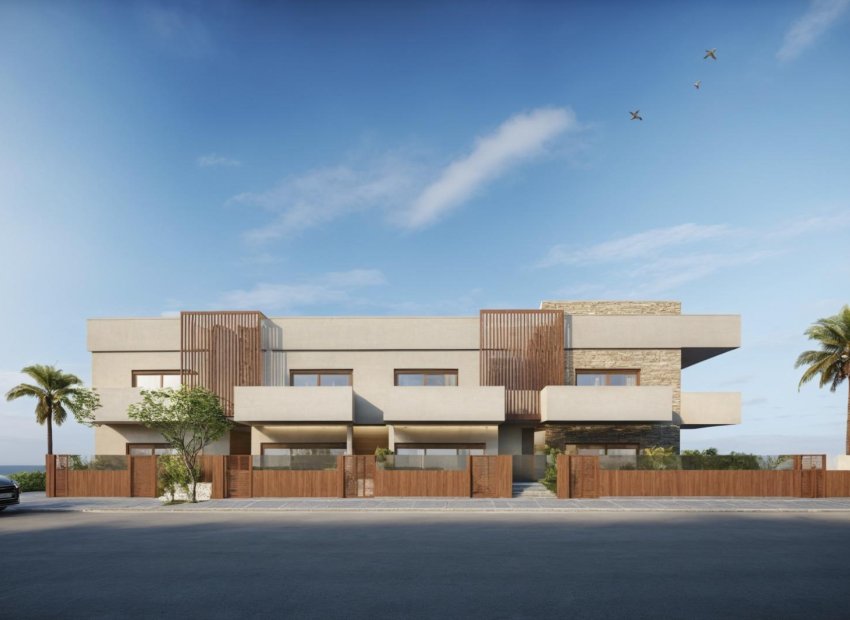 Nieuwbouw Woningen - Bungalow - Tuin -
San Pedro del Pinatar - San Pedro Del Pinatar