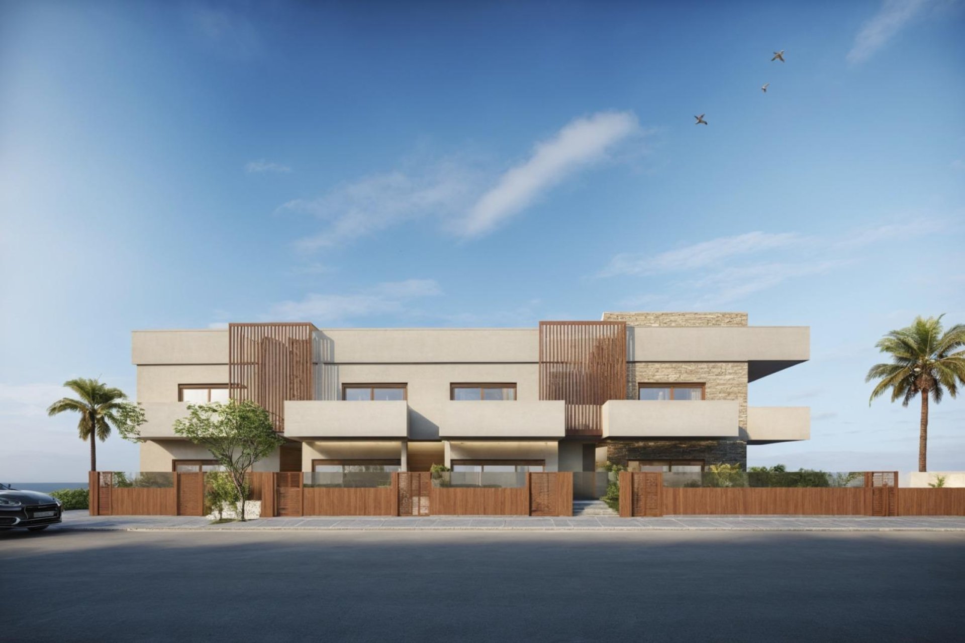 Nieuwbouw Woningen - Bungalow - Tuin -
San Pedro del Pinatar - San Pedro Del Pinatar