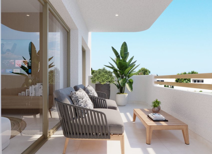 Nieuwbouw Woningen - Bungalow - Tuin -
San Pedro del Pinatar - San Pedro Del Pinatar