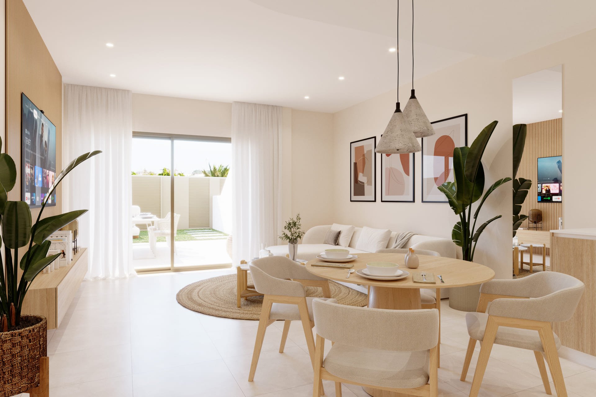 Nieuwbouw Woningen - Bungalow - Tuin -
San Pedro del Pinatar - San Pedro Del Pinatar