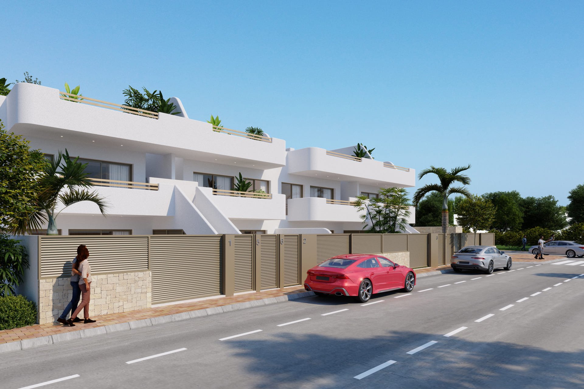 Nieuwbouw Woningen - Bungalow - Tuin -
San Pedro del Pinatar - San Pedro Del Pinatar