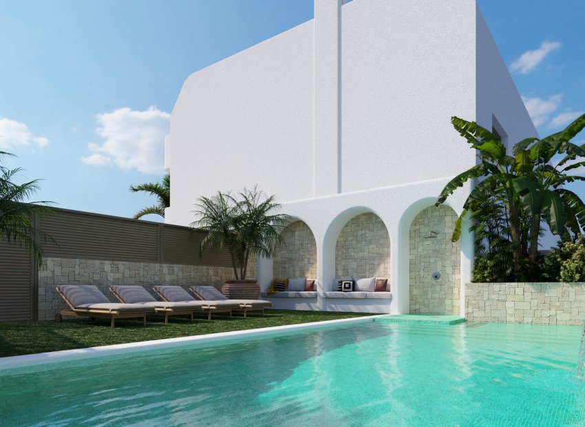 Nieuwbouw Woningen - Bungalow - Tuin -
San Pedro del Pinatar - San Pedro Del Pinatar