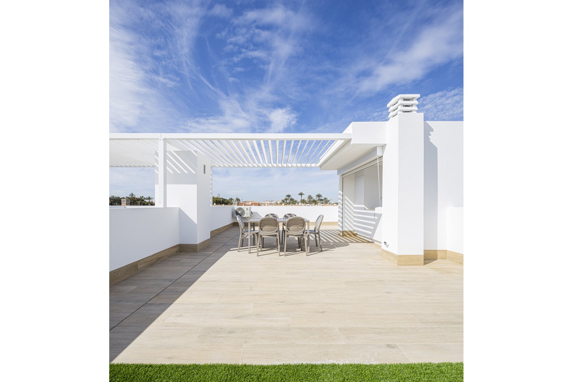 Nieuwbouw Woningen - Bungalow - Tuin -
San Pedro del Pinatar - San Pedro Del Pinatar