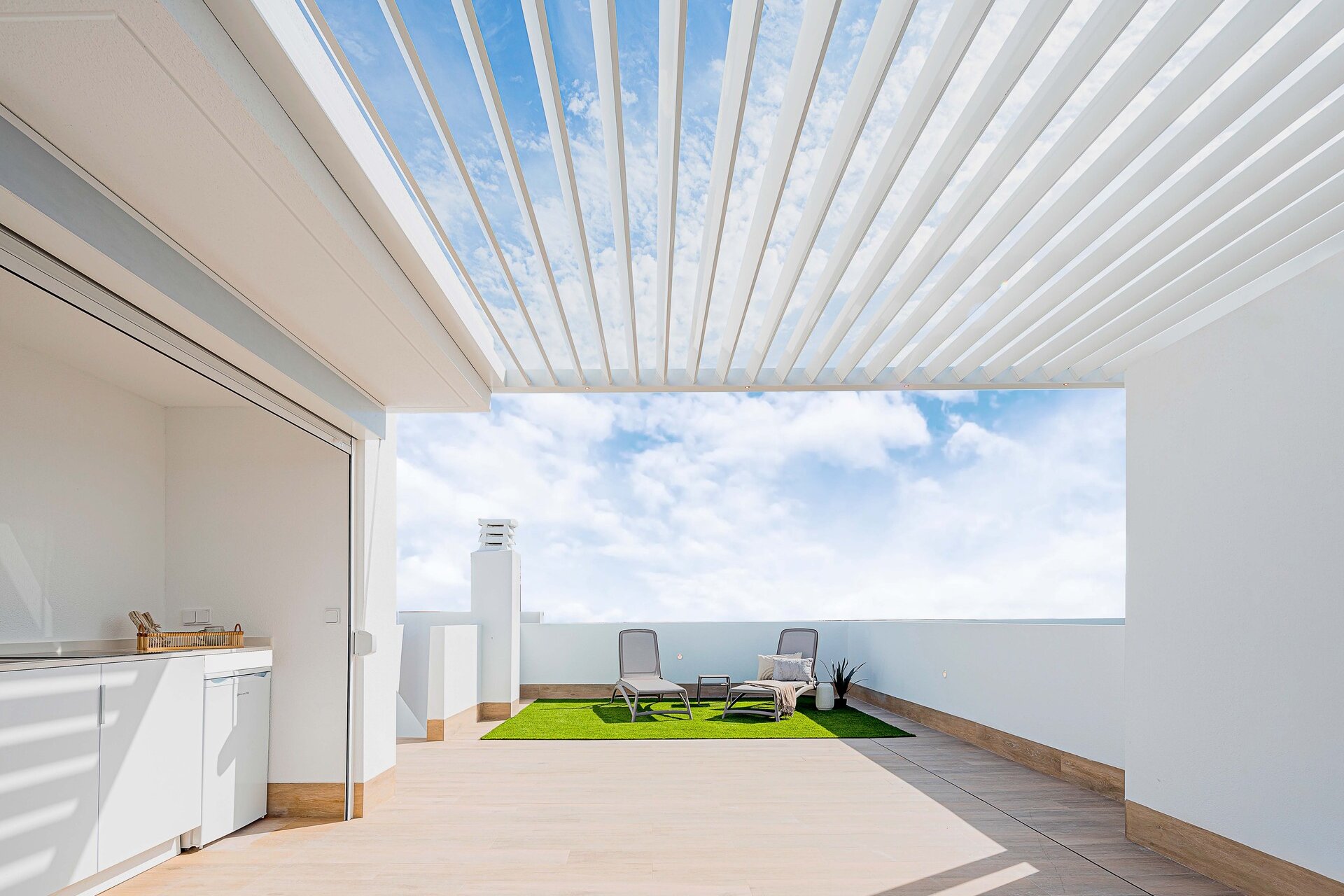 Nieuwbouw Woningen - Bungalow - Tuin -
San Pedro del Pinatar - San Pedro Del Pinatar