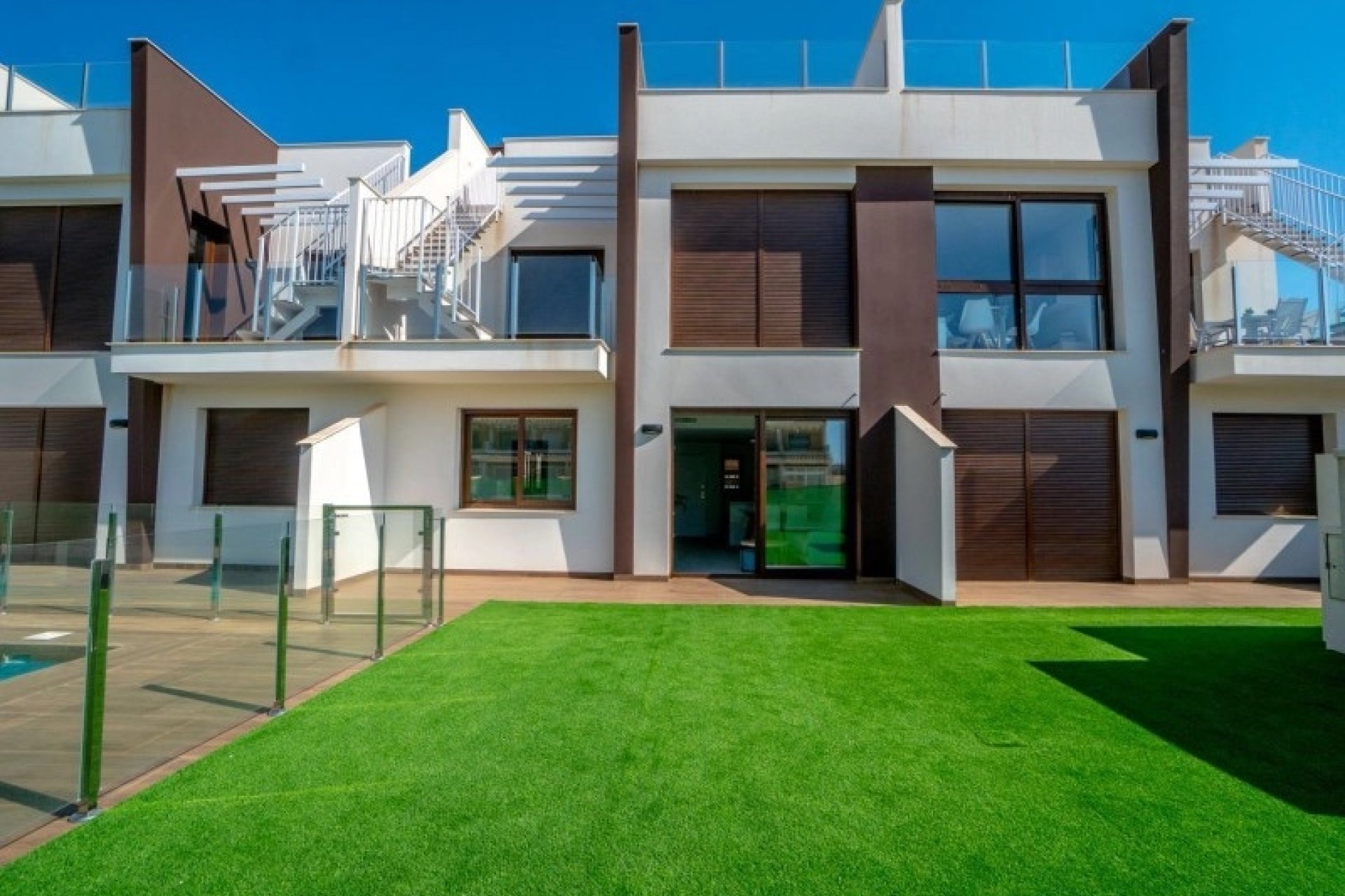Nieuwbouw Woningen - Bungalow - Tuin -
San Pedro del Pinatar - San Pedro Del Pinatar