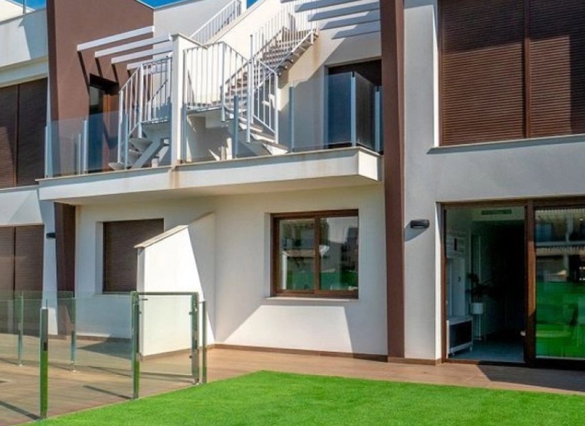 Nieuwbouw Woningen - Bungalow - Tuin -
San Pedro del Pinatar - San Pedro Del Pinatar