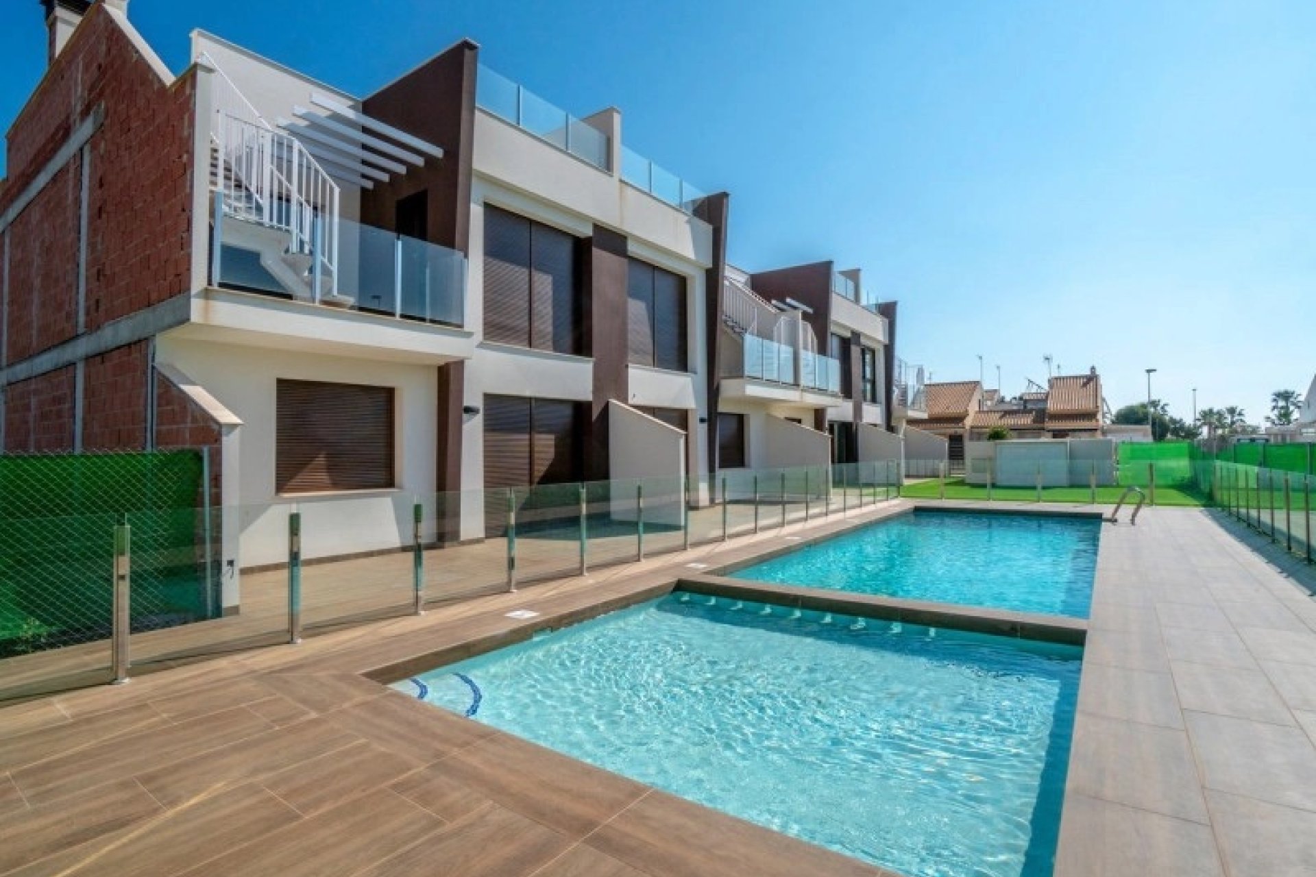 Nieuwbouw Woningen - Bungalow - Tuin -
San Pedro del Pinatar - San Pedro Del Pinatar