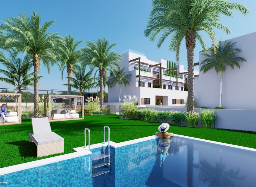 Nieuwbouw Woningen - Bungalow - Tuin -
Torre de la Horadada